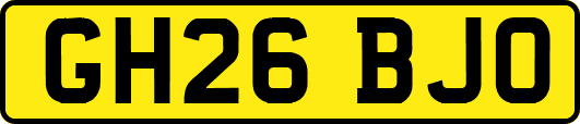 GH26BJO