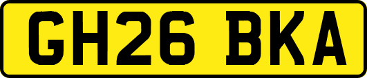 GH26BKA