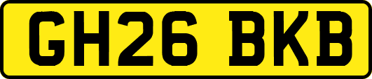 GH26BKB
