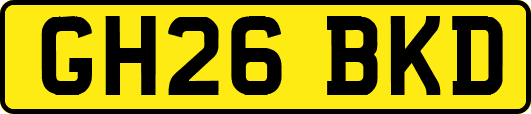 GH26BKD
