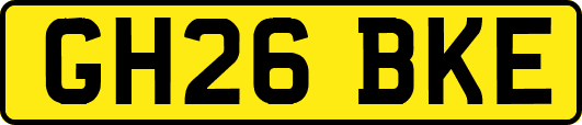 GH26BKE
