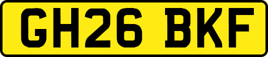 GH26BKF
