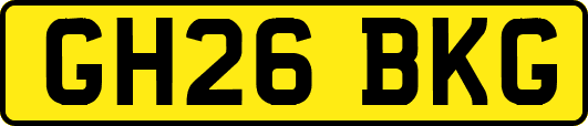 GH26BKG