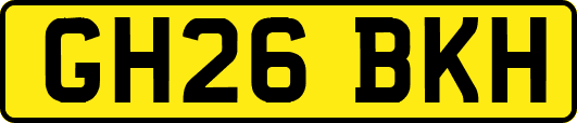 GH26BKH