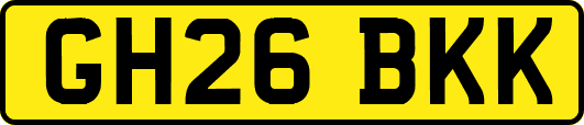 GH26BKK