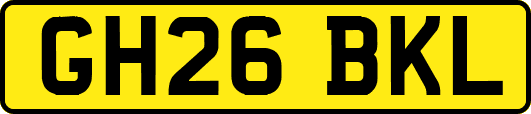 GH26BKL