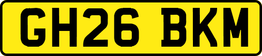 GH26BKM