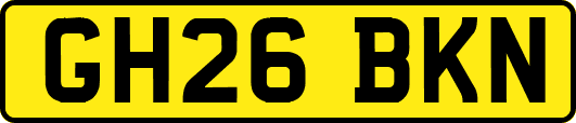GH26BKN