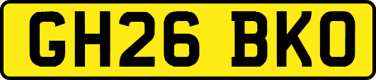 GH26BKO