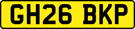GH26BKP