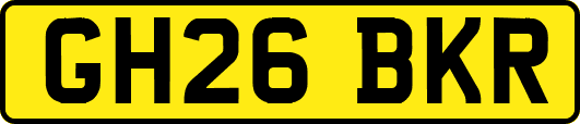 GH26BKR