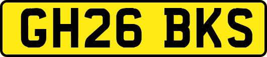 GH26BKS