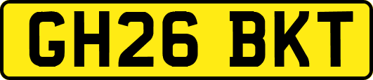GH26BKT
