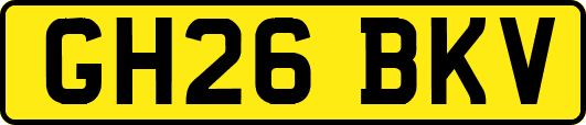 GH26BKV