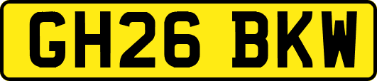 GH26BKW