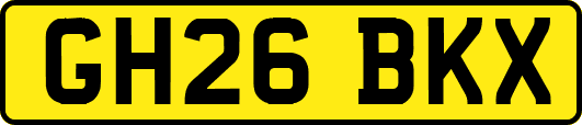 GH26BKX