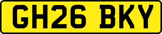 GH26BKY