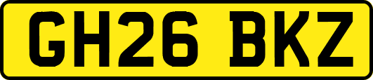 GH26BKZ