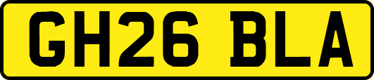 GH26BLA