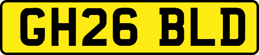 GH26BLD