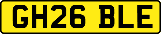 GH26BLE