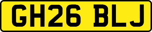 GH26BLJ
