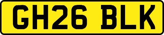 GH26BLK
