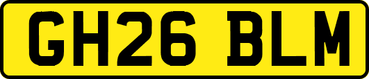 GH26BLM