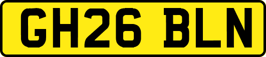 GH26BLN