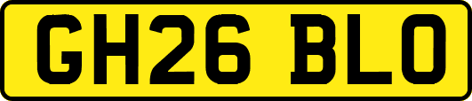 GH26BLO