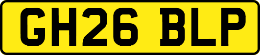 GH26BLP