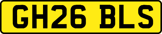 GH26BLS