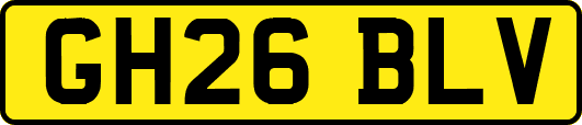 GH26BLV