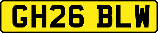 GH26BLW