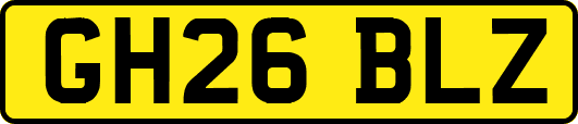 GH26BLZ
