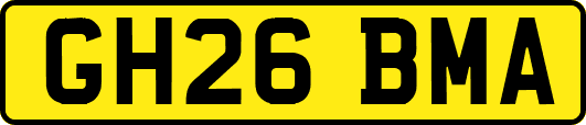 GH26BMA