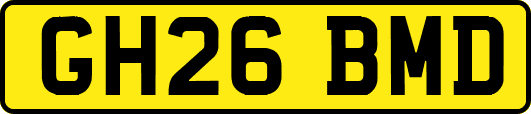 GH26BMD