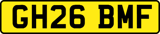 GH26BMF