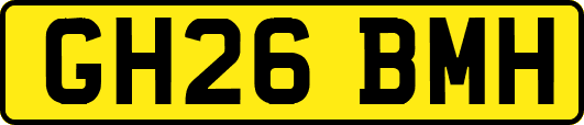 GH26BMH