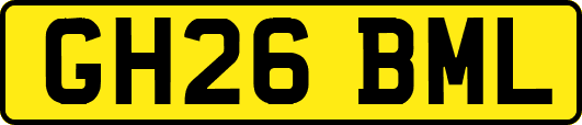 GH26BML