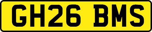 GH26BMS