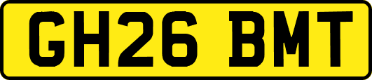 GH26BMT
