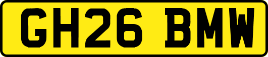 GH26BMW