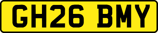GH26BMY
