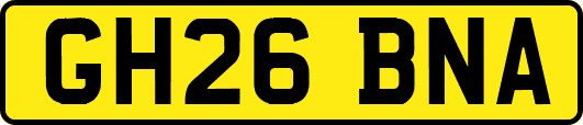 GH26BNA