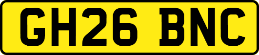 GH26BNC