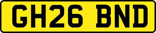 GH26BND