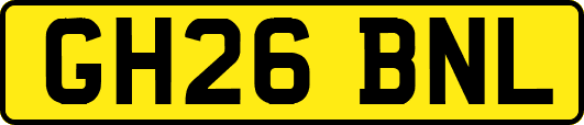GH26BNL
