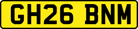 GH26BNM