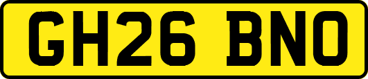 GH26BNO